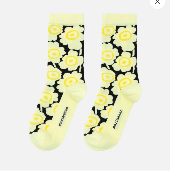 Marimekko Accessories - Marimekko Unikko Linjaus Ladies Socks